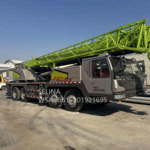 ใช้ Zoomlion เครนเทอร์เรียนหยาบ50ตันในสภาพการทำงานที่แข็งแรง - Product Image 5