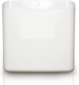 Lint Holder Lint Bin Magnetic Plastic <b>Storage</b> <b>Container</b> with Polygon Shape for Clothing - Product Image 2