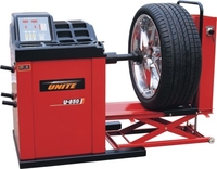 Machine à roues unites U-850 pour équilibreur de roues d'atelier pour voiture, camion et bus