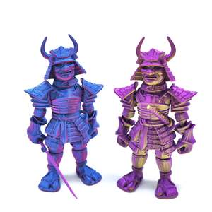 Transfrontalier Halloween marée créative <span class=keywords><strong>jouer</strong></span> jouets faits <span class=keywords><strong>à</strong></span> la main 3D imprimé explosifs Wu soldat modèle mobile jouet Figure Statues - Product Image 1