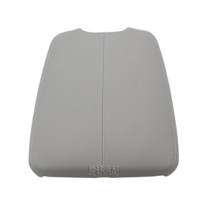 Cubierta de cuero para la caja del reposabrazos central del Honda Accord Crosstour, cubierta para el compartimento de almacenamiento, para modelos de 8.ª generación 2008-2013, negro, beige, gris - Product Image 4