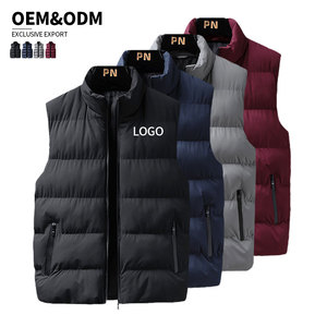 Nuevo Chaleco Acolchado sin Mangas <span class=keywords><strong>para</strong></span> Hombre, Chaleco <span class=keywords><strong>de</strong></span> <span class=keywords><strong>Invierno</strong></span> Cálido <span class=keywords><strong>de</strong></span> Algodón, Disponible en Stock - Product Image 1