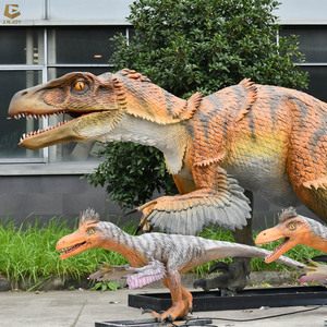 <span class=keywords><strong>AD07</strong></span> Kỷ JuRa Giáng Sinh Halloween Kích Thước Cuộc Sống Dinosaurio Animatronic - Product Image 5