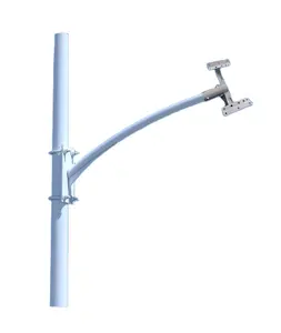 Steel hoop used for solar street lamps Strong load-bearing capacity Q235 Simple sturdy and durable Power pole matching