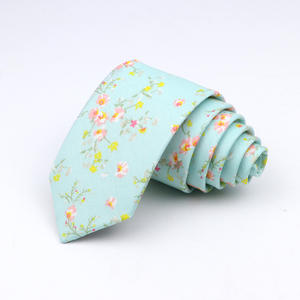 Moda cravatta floreale per uomo donna stretta da uomo cravatte Casual per festa nuziale cravatte Skinny stampa fiore collo maschile cravatte regalo - Product Image 6