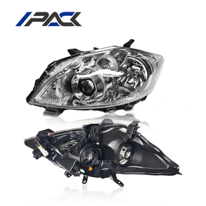 Pour Toyota Corolla <span class=keywords><strong>Auris</strong></span> 2010-2012, phares avant, paire gauche + droite, remplacement direct, style OEM, phare halogène - Product Image 6