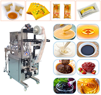 Máquina de Envasado de Alta Calidad para Líquidos, Detergentes, Salsas, Mermeladas, Jaleas, Miel y Salsas Picantes con Película de PVA Soluble en Agua