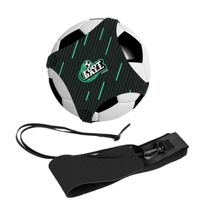 Entrenador de Patadas Ajustable Qiangjing para Fútbol y Voleibol para Niños y Adultos, Gratis con Cinturón - Tamaños de Balón 3, 4 y 5 - Product Image 4
