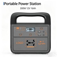 Centrale Électrique Portable Solaire Haute Capacité 220V US/EU avec Contrôleur MPPT, Onduleur à Onde Sinusoïdale Pure, Démarreur de Batterie et Sorties Multi-Ports pour