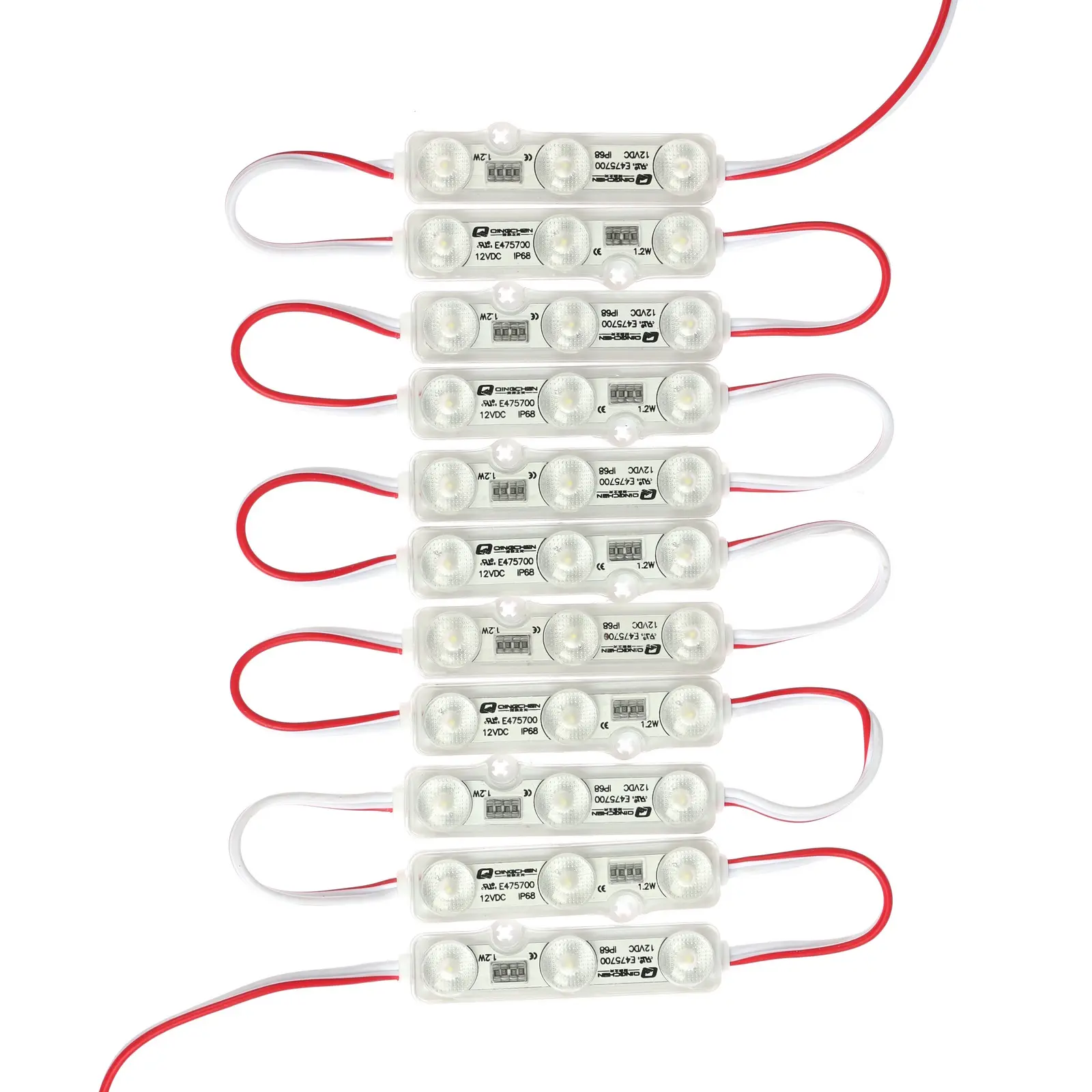 Super bright white led modules 50pcs link led single module lights for inflatables for USA CA market