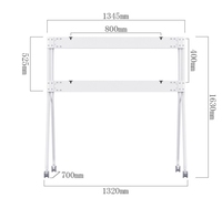 Monitor Táctil LED LCD de 86 Pulgadas, Android, WIFI, USB, RJ45, 4K, 50 Puntos Táctiles, Opcional con Cámara y Micrófono para PC, Todo en Uno para Educación