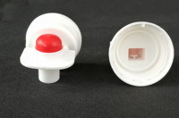 Robinet d'eau en plastique / Robinet de distribution en plastique, Robinet à pression pour machines de presse à chaud, Robinet pour détergent liquide