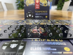 Lớp AAA Cao Cấp Chống Sốc Tempered Glass Trường Hợp Điện Thoại Cho iPhone 15 14 13 16 Pro Max Đầy Đủ Bìa Mềm Bảo Vệ Màn Hình - Product Image 6