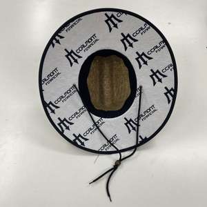 Chapeaux de paille personnalisés bon marché, amérique sombrero plage sauvetage de surf vente <span class=keywords><strong>en</strong></span> gros chapeaux de paille - Product Image 5