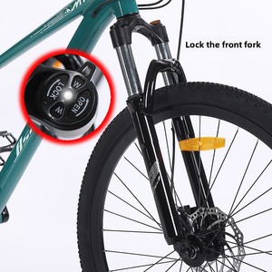 Bicicleta de Montaña al por Mayor de 27 Velocidades, 27.5 Pulgadas, MTB, Aleación de Aluminio, Horquilla de Suspensión, Frenos de Disco Dobles, para Revendedores, Pedidos al por Mayor - Product Image 2