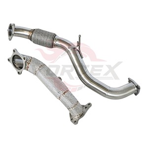Sistema de Escape de Acero Inoxidable Vortex con Acabado Espejo Pulido para Civic 10ma Generación 1.5T, Turbo de Alto Rendimiento Mejorado - Product Image 2