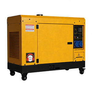 18KW Silent Type <b>Generator</b> Double Cylinder System 220V Voltage 50Hz Frequency - Product Image 1