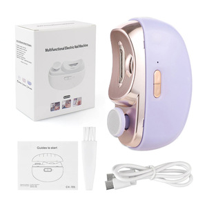 Coupe-ongles électrique multifonction portable avec <span class=keywords><strong>lime</strong></span> à polir en verre nano <span class=keywords><strong>pour</strong></span> les soins de beauté à domicile - Product Image 6
