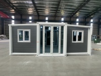 Maison Modulaire Conteneurisée au Design Ferme Moderne, Respirante, Isolée et Extensible, Idéale pour Appartement, Hôpital, Bureau