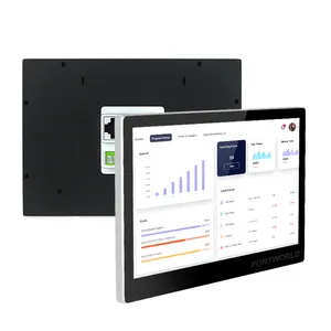 Novo Smart home solução aio automação embutido tablet pc 10 tablet inwall