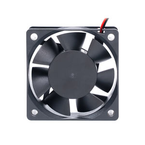 6025 मिनी 60 मिमी ब्रशलेस डीसी कूलिंग फैन 24 वी 60x60x20 मिमी अक्षीय प्रवाह वाटरप्रूफ प्लास्टिक ब्लेड घर के लिए - Product Image 2