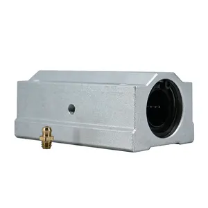 ที่มีคุณภาพสูง SCS6LUU SCS8LUU SCS10LUU SCS12LUU SCS13LUU เชิงเส้นเคลื่อนไหวบอลหน่วยชุดหมอนบล็อกสไลด์ที่มีแบริ่ง25มิลลิเมตร - Product Image 2