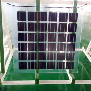 Tốt Nhất Trong Suốt Mono Panel Năng Lượng Mặt Trời/BIPV Mô-đun PV - Product Image 6