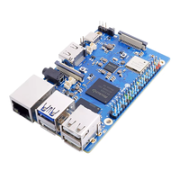 Nuevo Orange Pi 3B 8GB 4GB 2GB RAM Rockchip RK3566 WiFi5 + BT 5,0 Gigabit LAN Port SBC Run Android Linux OpenHarmony OS Mini PC
