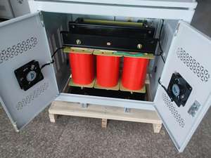 5KVA-20KVA 3 상 건식 절연 변압기 440V ~ 220V/380V CE/ISO9001 인증 98% 효율 2 년 보증 - Product Image 6