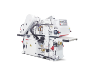 Machine à raboter le bois industrielle double face pour le traitement des surfaces des planches de bois