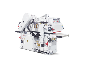 Machine à raboter le bois industrielle double face pour le traitement des surfaces des planches de bois - Product Image 1