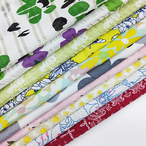 Bahan tenun Digital dua kali dapat menyusut dengan garam, diskon besar 100 kain tenun katun untuk Tekstil/ - Product Image 2