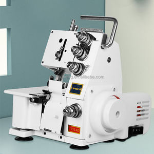 易于使用的 3/4 线迷你包缝机，电动家用缝纫机，用于家庭缝纫和布料缝合 - Product Image 5