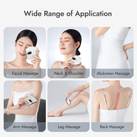 Planche de massage électrique chauffante en pierre de Bian avec LED, outil Gua Sha pour le lifting du visage et l'élimination des rides