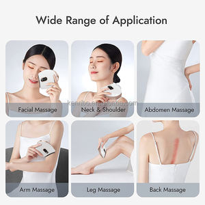 Elektrik Hot Bianstone <span class=keywords><strong>Scraping</strong></span> Board LED Alat Pijat Wajah Gua Sha Untuk Penghilang Kerut Pengangkat Wajah - Product Image 5