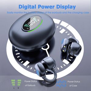 Auriculares Bluetooth Q86 Personalizados con Clip para Oreja, Cancelación de Ruido ENC, Certificación CE, RoHS, FCC, Deportivos, de Conducción Aérea, Inalámbricos - Product Image 2