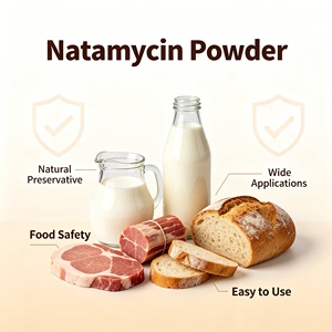 <span class=keywords><strong>Poudre</strong></span> de Natamycine E235 (CAS 7681-93-8) Prix de Gros – Conservateur Alimentaire 50% 95% - Product Image 4