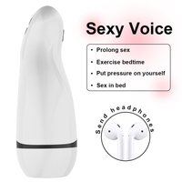 Automatischer Starker Motor APP-Steuerung Dynamische Stimulation 10 Vibrationsmodi Männlicher Masturbator für Männlichen Orgasmus