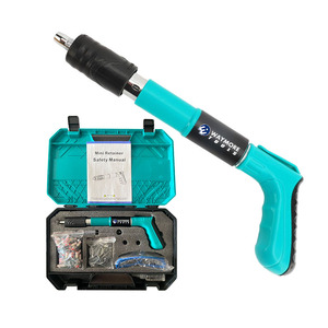 Pistola de Clavos Neumática Portátil Mini, Taladro Atornillador Eléctrico y Grapadora Neumática para Paneles de Yeso, Silenciosa, para Techos, con Bajo Nivel de Ruido - Product Image 1