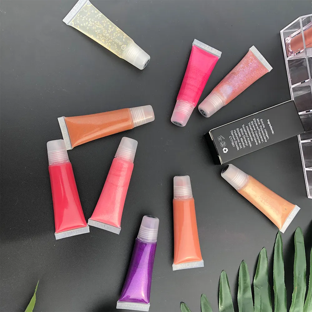 Top Bán Lip Gloss Sắc Tố Cao Bóp Ống Lipgloss Làm Cho Nhãn Của Riêng Bạn Cho Trẻ Em