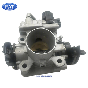 ลิ้น<span class=keywords><strong>ปี</strong></span>กผีเสื้อ PAT สำหรับรถยนต์ซูซูกิ อัลโต-เอ-สตาร์ เซเลริโอ 800 ฟรอนเต้ เกียร์ธรรมดา/อัตโนมัติ 18117-79701 18117-797D1 1386800-1960 136800-1731 - Product Image 1