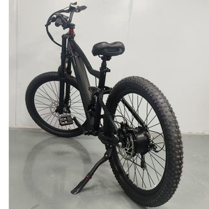 Bicicleta Eléctrica Swordfish de 26 Pulgadas al por Mayor con Doble Amortiguación, Suspensión Trasera, Tracción en Nieve, Motor Integrado de 1000W y Batería de 15Ah - Product Image 4