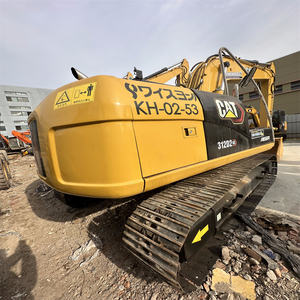 Superventas en el mundo, excavadora Caterpillar 312D2GC usada, oruga hidráulica mediana, motor de segunda mano original de Japón - Product Image 1