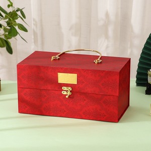 Boîte Cadeau en Carton de Luxe En Gros pour Bijoux et Parfums, Style Européen Vintage Luxe Personnalisable - Product Image 4