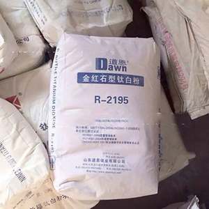 Mejor Precio Masterbatch Grado R-298/R-248/R-818/R-8600/R-218/R-2195 Dióxido de Titanio Rutilo TiO2 - Product Image 4
