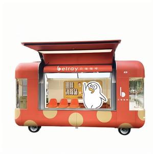 Remolque de Productos Orgánicos de Granja con Almacenamiento Refrigerado para Venta Directa de Verduras Locales en Eventos Comunitarios - Product Image 2