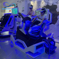 Simuladores de Juegos VR Thunder Knight para Interiores, Último Modelo 2026, Juegos de Arcade VR para Dos Jugadores