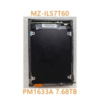 PM1633A 7.68TB SAS 12Gbps 2.5-inci Solid State Drive Bekas Model MZ-ILS7T60 dengan Bracket Barang Tersedia PM1633a 7.68TB