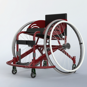 Xe Lăn Bóng Rổ Thể Thao Thủ Công Nhẹ Gấp Gọn Bằng Nhôm Cho Người Khuyết Tật Trẻ Hơn - Product Image 2