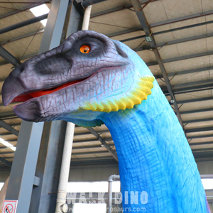 Costume de dinosaure animatronique grandeur nature Therizinosaurus avec contrôle de mouvement pour parcs à thème, centres commerciaux, aéroports, films - Product Image 5